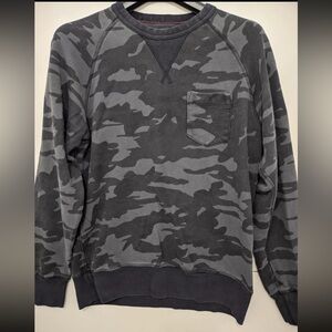 Todd Snyder Gray Camo Sweatshirt
